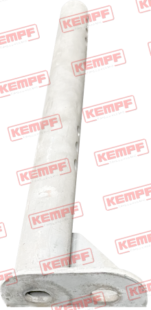 111823 Kempf Halter f. Kotflügel 450 lg. m. Löchern